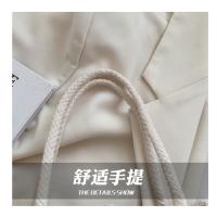 Bolso de Lino Nuevo 2025 - Versión Coreana para Mujer - Caja de Regalo Estilo Cesta - Bolsa de Envoltura de Lino - Bolso Versátil para Cada Ocasión - details 2