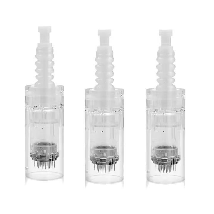 50 Uds. Cartucho Derma Pen M5 M7 N2 con microagujas de 12 pines - 1
