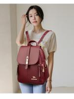 Mochila para mujer, nueva mochila de estilo coreano, sencilla y moderna, para mujer, para ir al trabajo, de gran capacidad, bolso de hombro informal - details 9