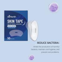 Corrector Mandibular Anti-Ronquidos Cinta Bucal Respiración Nasal Mejorada Parche Anti-Ronquidos Respiración Bucal Pegatinas Silenciosas - details 12