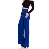 Pantalones largos acampanados simples de color sólido nuevo estilo europeo y americano - details 8