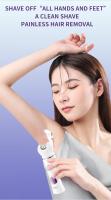 Kemei-depiladora 5 en 1 para mujer, Afeitadora eléctrica inalámbrica recargable, lavable, para piernas y brazos - details 2