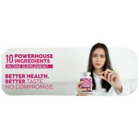 Clean Nutraceuticals Probióticos vaginales para mujeres con arándano, manosea D, prebióticos, apoyo al equilibrio del pH, salud femenina, - details 3