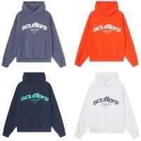 Nuevas sudaderas con capucha con estampado de letras de moda urbana europea y americana Y2k ropa Haruku con personalidad sudadera versátil de gran tamaño - details 0
