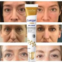 Crema para los Ojos de Colágeno Instantánea Eliminación de Arrugas, Reafirmación de la Piel, Adiós a las Ojeras y Hinchazón Herramientas de Cuidado de la Piel Facial - details 4