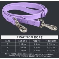 Correas de PVC para Perros Juego Trasero de 4 Piezas, Resistente a Mordiscos, Impermeable, Adecuado para Perros Grandes y Pequeños, Para Pecho y Espalda - details 3