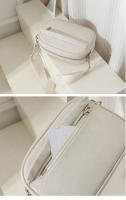 Bolso 2025 nuevo bolso de mensajero de color sólido bolso pequeño para mujer bolso de hombro para mujer bolso cuadrado pequeño - details 14