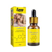 Aceite Esencial de feromonas de 10ml, fragancia de esencia corporal refrescante Natural de larga duración que atrae a las mujeres a las fragancias nuevas - details 0