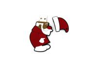 Regalo de Navidad Unidad Flash USB 64GB Santa Claus Pen Drive 32GB Calcetines de Navidad Memory Stick Regalos creativos para niños Pendrive - details 12
