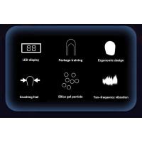 Empaque privado SEX Ustable Vibrador Entrenador Estimulador de Glande Masajeador con 10 Modos para Hombres - details 1