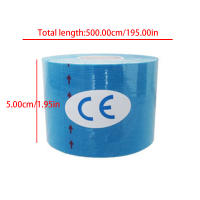 1Pcs Kinesiology Tape Gym Fitness Bandages Sports Elastic Muscle Pain Relief - details 5