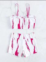 Bikinis con cordón frontal, cintura alta para mujer, bañadores de mujer, bañador para nadar, ropa de playa 2025 - details 30