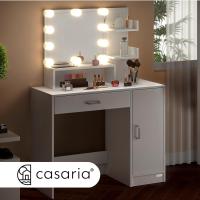 Luces Led 110x40x140cm Brillo Regulable Espejo Blanco - details 3