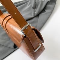 Bolso Cruzado Retro de Cadena Monedero de Antiguo Estilo para Mujeres con Múltiples Compartimentos, Cierre Magnético, Forro de Poliéster, Bolso Cruzado Casual Negro/Marrón/Blanco/Rojo/Café - details 20