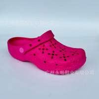 Zapatos de Mujer con Orificios de Flor Pequeña Pétalo Estrella Nuevas Sandalias Clásicas Transpirables - details 22