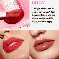 Brillo de labios de seis colores, brillo de agua europeo y americano, hidratante, no pegajoso, perla, brillo fino, lápiz labial - details 6