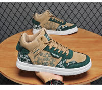 Zapatillas de deporte informales de marca para hombre, zapatos de baloncesto, zapatos deportivos antideslizantes a la moda para niños, zapatos de tenis atléticos para adiestramiento al aire libre - details 10