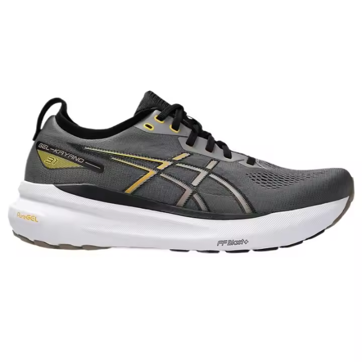 Zapatillas para correr Leten GEL-KAYANO 31 (4E EXTRA WIDE) para hombre en carbono/gris topo - 1