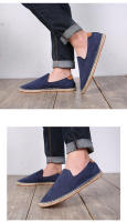 Zapatos transpirables casuales de pescador de lona para hombre, moda de verano - details 15