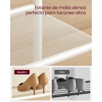 Mueble Recibidor con 9 Ganchos Extraíbles Banco, Estante, 30 x 85 x 180,5 cm, Pasillo Dormitorio Apartamento, Industrial, Marrón Rústico y Negro - details 11