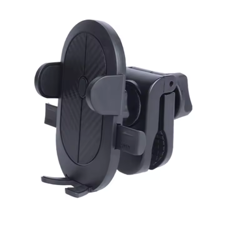 Soporte de navegación, abrazadera ajustable, soporte para teléfono móvil, dispositivo Gps, accesorios de cochecito de bebé, carrito de cochecito, soporte para teléfono - 1