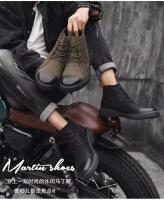 Productos de diseño 2024: zapatos de cuero genuino, realce de altura de moda británica y botas casuales de felpa para hombres - details 3