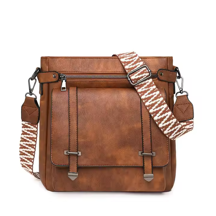 Viaje Señora Vintage de un Hombro Multifuncional Blast Viajero - 1