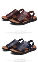 Nuevas zapatillas de verano para hombre, tendencia de moda, chanclas, sandalias para hombre. - details 7