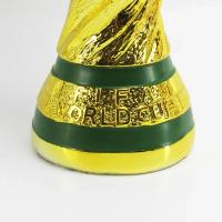Trofeo Honorario de Fútbol para Portero Copa del Mundo 2024 Qatar Regalo Ideal para Fanáticos Juegos Escolares Souvenir - details 2