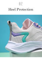 Zapatos ultraligeros para correr para mujer, zapatos deportivos con cojín para correr, zapatillas de ocio, zapatos para caminar al aire libre a la moda, calzado femenino - details 6