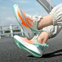 Zapatos deportivos con hebilla giratoria, calzado lateral de talla grande, zapatillas ligeras para correr, calzado de entrenamiento para hombre - details 7