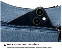 Bolso de cuero suave para mamá, bolso de mujer de mediana edad, bolso bandolera - details 16