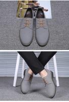 Zapatos Casuales de Oxforde Azul Talla Grande 38-48 Zapatos de Vestir Transpirables de Lujo para Hombres - details 18