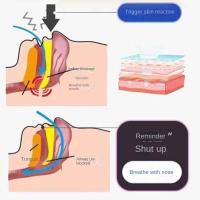 30 unids/caja para prevenir la respiración bucal, cinta antironquidos para la boca, corrección Mandibular, parche para dejar de roncar y respirar por la boca - details 10