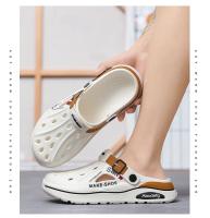 Zapatillas de Playa Ligeras Antideslizantes para Hombres Uso Casual al Aire Libre en Verano - details 17