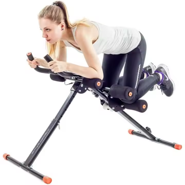 Equipo de Fitness Vertical TechFit Dispositivo de Modelador de Abdomen Plegable - 1
