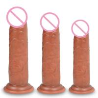 Leten Gran Pene Realista Estimulación Vaginal y Anal con Ventosa Juguetes Sensuales para Mujeres - details 10