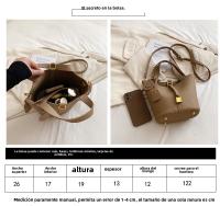 Bolso de hombro moda casual bolso de las mujeres nuevo estilo simple extranjero bolso de las mujeres nicho - details 13