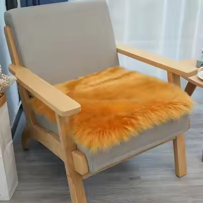Silla cuadrada, taburete Redondo de Mariposa, ventana y Suelo, para el hogar - 1