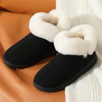 Botas de nieve de invierno para mujer, botines planos informales, zapatos cálidos para mujer - details 2