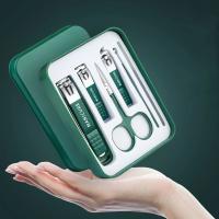 Juego de cortaúñas, un juego completo de nuevos hombres y mujeres de alta calidad en uñas especiales, cortaúñas, cajas de herramientas de pedicura - details 1