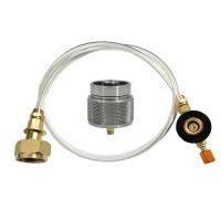 Adaptador de llenado para exteriores para acampar europeo, accesorios para conector de horno de cilindro de gas - details 2