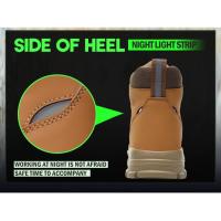 Botas de Seguridad Impermeables para Hombres Botas de Trabajo Indestructibles con Punta de Acero - details 8