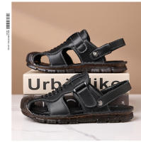 Sandalias para hombre, casuales, transpirables, zapatos de playa, de doble uso, resistentes al desgaste, antideslizantes - details 15