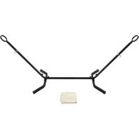 Hamaca con Soporte Portátil de Metal 210 x 150 cm, 5 Alturas Ajustables, Carga de 240 kg, Para Patio y Jardín - details 15