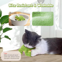 Juguete Inteligente para Gatos Rana de Plegado Interactiva Ejercicio de Caza para Gatos Interior - details 3