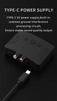 VAORLO-receptor de Audio con Bluetooth 5,3, adaptador inalámbrico de música estéreo HIFI, compatible con u-disk Play, 3,5mm, AUX, RCA, USB, Kit de altavoz para coche - details 10