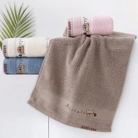 Toalla de Baño de Algodón para Bebé Pañuelo de Lavado de Cara de Oso de Dibujos Animados Suave - details 3