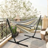 Hamaca Ajustable con Soporte 310/320/330*101*101,5cm Carga de 200kg Para Jardín Patio - details 9