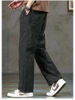 Pantalones de Trabajo Casuales para Hombres Ajuste Delgado, Múltiples Bolsillos, Estilo Callejero de Moda Urban - details 7